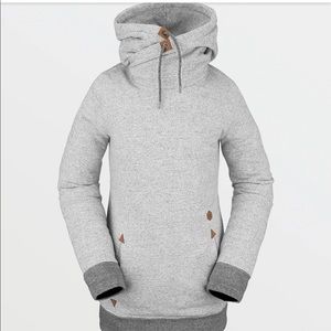 Tower fleece Volcom snow pullover sweatshirt